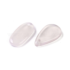 Кулон из натурального розового агата G-Q164-05