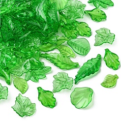 120шт 8 стиля прозрачные акриловые подвески&nbsp;OACR-FS0001-71