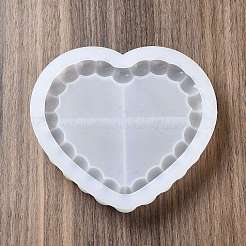 Силиконовые геометрические Молды для подставок с пузырьками своими руками&nbsp;LS-AJEW-M224-01C