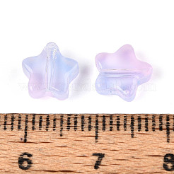 Имитация нефритовые четки стекла&nbsp;GLAA-T025-30A