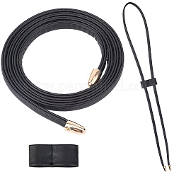 Плоский шнурок из искусственной кожи для сумки-ведра&nbsp;FIND-WH20007-51C