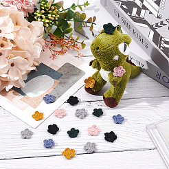 Шерстяная пряжа ручной работы вязание орнамент аксессуары DIY-PH0004-80