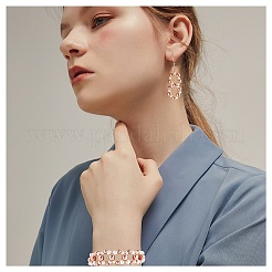 Spacer бисер латунные&nbsp;KK-AR0001-90RG