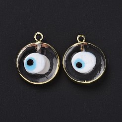 Подвески лэмпворк ручной работы&nbsp;LAMP-P057-03G-06