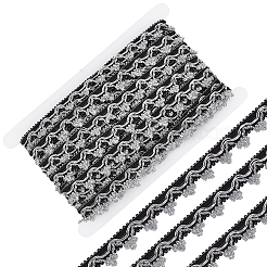 24 ярд ажурного полиэстерового кружева OCOR-GF0005-28A