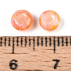 3/0 стеклянные бусины с краской для запекания&nbsp;GLAA-G118-02A