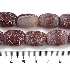 Естественные выветрившиеся агатовые бусины G-NH0047-B02-02