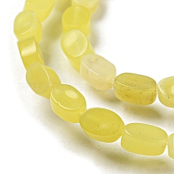 Chapelets de perles en jade citron naturel&nbsp;G-M420-H09-03