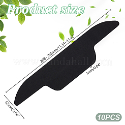 Almohadillas de sudor desechables para cuello de pvc&nbsp;FIND-WH0139-259
