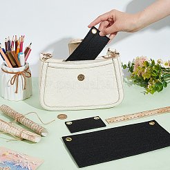 3 шт. 3 вставки для органайзера для сумок из шерстяного фетра FIND-CN0001-56