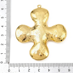 Большие подвески из натурального лазурита и ракушечного жемчуга KK-H516-24G-02