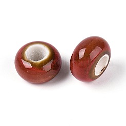 Фарфоровые бусины ручной работы&nbsp;PORC-S498-05