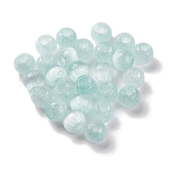 Имитация кошачьего глаза стеклянные бусины&nbsp;GLAA-U006-01F