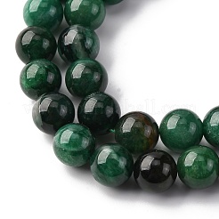 Бусины из натурального фуксита G-K393-A02-10mm