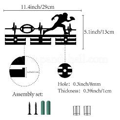 Акриловый держатель медали HJEW-WH20007-022