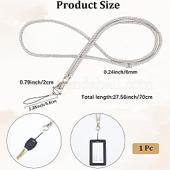 Универсальный ремешок для мобильного телефона из цинкового сплава и смолы&nbsp;AJEW-WH20067-051P-02