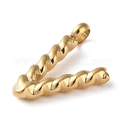 Подвески и брелоки из хирургической нержавеющей стали 316&nbsp;LS-STAS-D031-01V