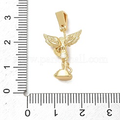 Messing Anhänger & Charms&nbsp;CU-CBAD360-06G-01