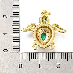 Стойки обшивки латунь кубического циркония подвески KK-M258-09G