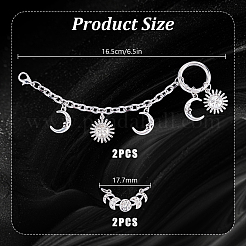 4 stücke 2 stile legierung schuhe charme&nbsp;HJEW-DR00294