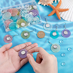 Серьги-кольца из нержавеющей стали 304&nbsp;EJEW-PH01454