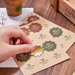 Уплотнительные наклейки&nbsp;LS-AJEW-L062-03