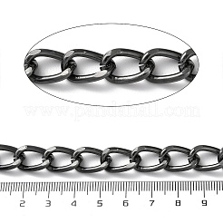 Граненые бордюрные цепи из окисленного алюминия CHA-E003-13B