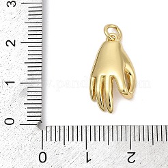 Латунь эмаль подвески&nbsp;KK-U058-44G