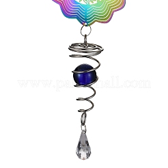 201 нержавеющая сталь 3d ветряные вертушки HJEW-E011-02RC-05