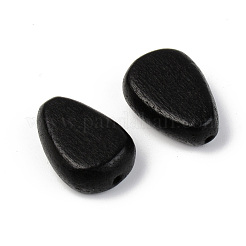 Расписные бусы из натурального дерева WOOD-T021-45B