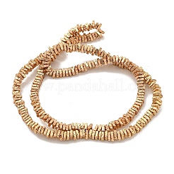 Гальванические бусины из натуральной лавы G-I360-F01