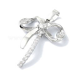 Подвески из кубического циркония с покрытием из латуни KK-M282-29P