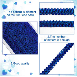 Ленты из полиэстера с сороконожкой длиной 13 м. SRIB-WH0011-223D