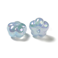 УФ-покрытие радужными переливающимися акриловыми бусинами&nbsp;PACR-M002-05C