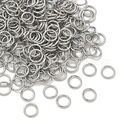 Anillos de salto abiertos de acero inoxidable 304 resistentes al deslustre&nbsp;STAS-Q186-02-6x0.8mm