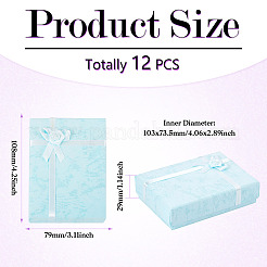 Картонные коробки для упаковки ювелирных наборов&nbsp;CON-TAC0008-05A