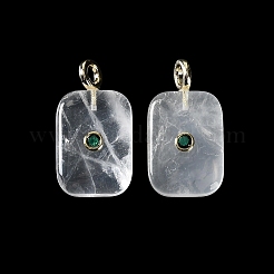 Pendentifs en pierres gemmes mélangées&nbsp;GG-CBA6382-07