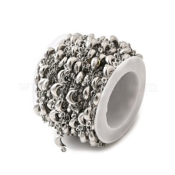 Цепи из нержавеющей стали 304 с лунными звеньями&nbsp;CHS-C016-11P