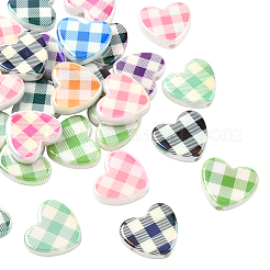 30 шт. Непрозрачные акриловые бусины&nbsp;MACR-SC0002-39