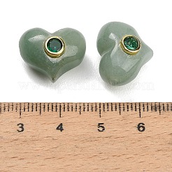 Perle avventurina verde naturale&nbsp;GG-CBACC2B-03C