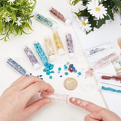 240 г 12 стиля бусины из натуральных и синтетических смешанных драгоценных камней G-NB0003-23