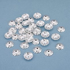 Латунные колпачки для бус&nbsp;KK-K253-23S