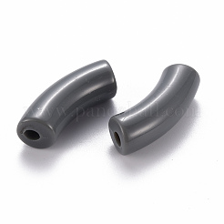 Непрозрачные акриловые бусины MACR-S372-001B-S037