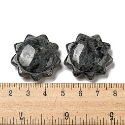 Резные фигурки целебного солнца из натурального лабрадорита DJEW-D012-04C