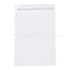 Прозрачные пластиковые сумки на молнии&nbsp;ABAG-T011-03C