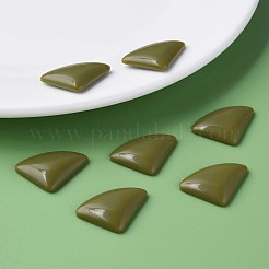 Undurchsichtigen Acryl Cabochons&nbsp;MACR-S373-144-A11
