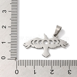 Подвески из нержавеющей стали 304&nbsp;STAS-U010-21G