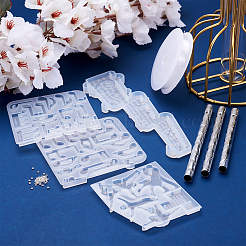 Кулоны своими руками силиконовые Молды DIY-BG0001-55