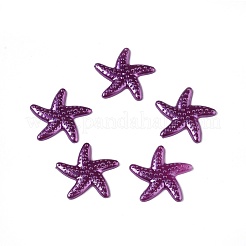 Cabochon di perle imitazione resina&nbsp;RESI-WH0008-16B