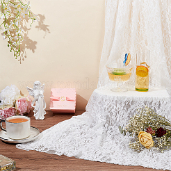 Nylon-Spitzenstoff mit Blumenmuster&nbsp;OCOR-WH0092-20A